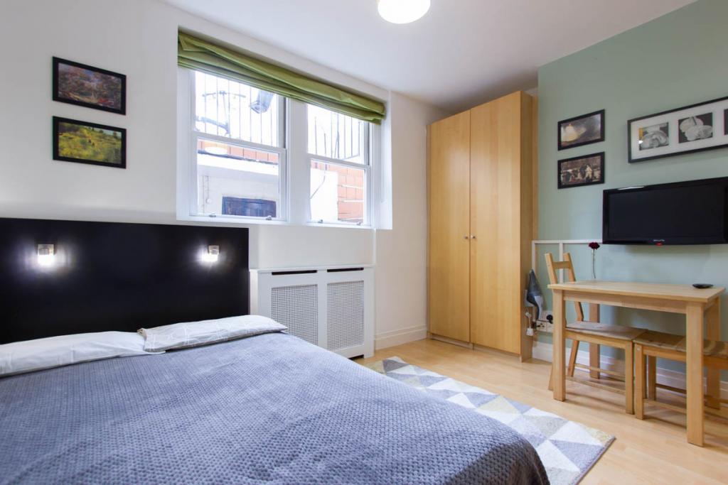 Modern Studio – Flat 16, Claverton Street, Pimlico SW1V 3AX