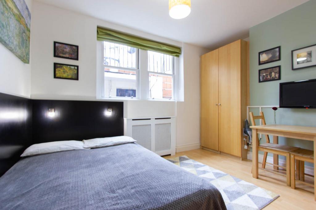 Modern Studio – Flat 16, Claverton Street, Pimlico SW1V 3AX