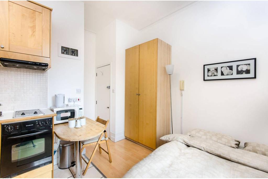 Modern Studio – Flat 09, Belgrave Road, Pimlico SW1V 2BL