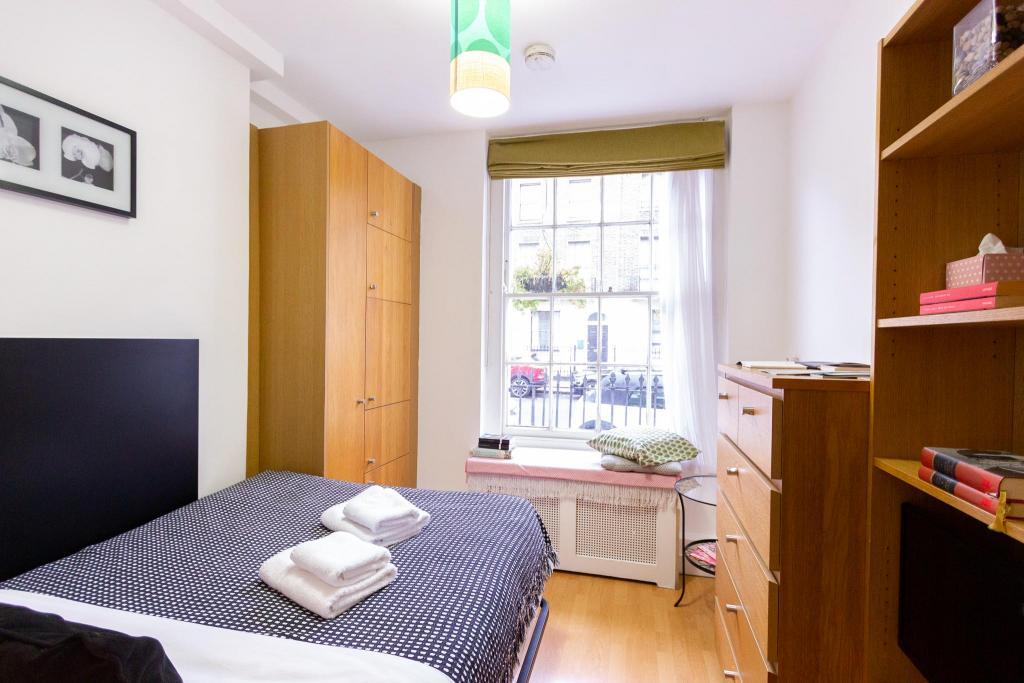 Modern Single Studio – Flat 215, North Gower Street, Euston NW1 2LY