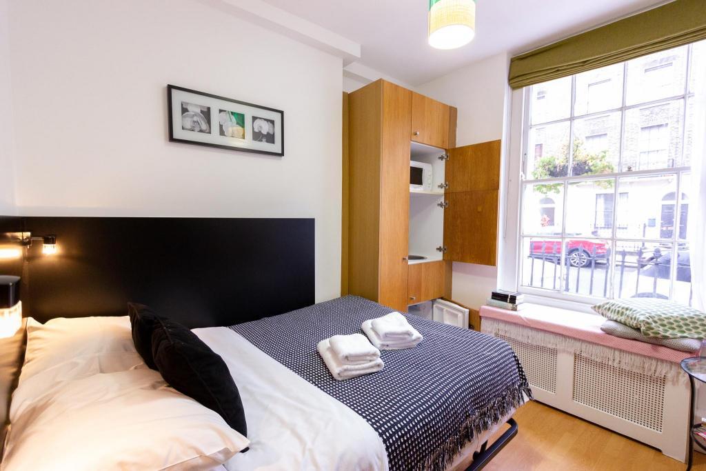 Modern Single Studio – Flat 215, North Gower Street, Euston NW1 2LY