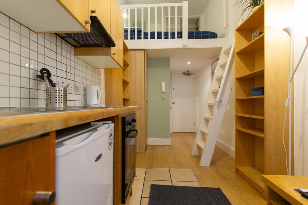 Duplex Studio Flat – Flat 01, Penywern Road, Earls Court SW5 9SX