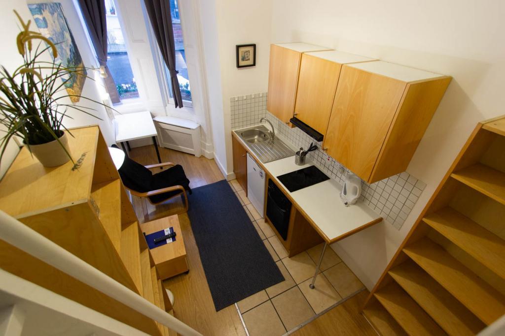 Duplex Studio Flat – Flat 01, Penywern Road, Earls Court SW5 9SX