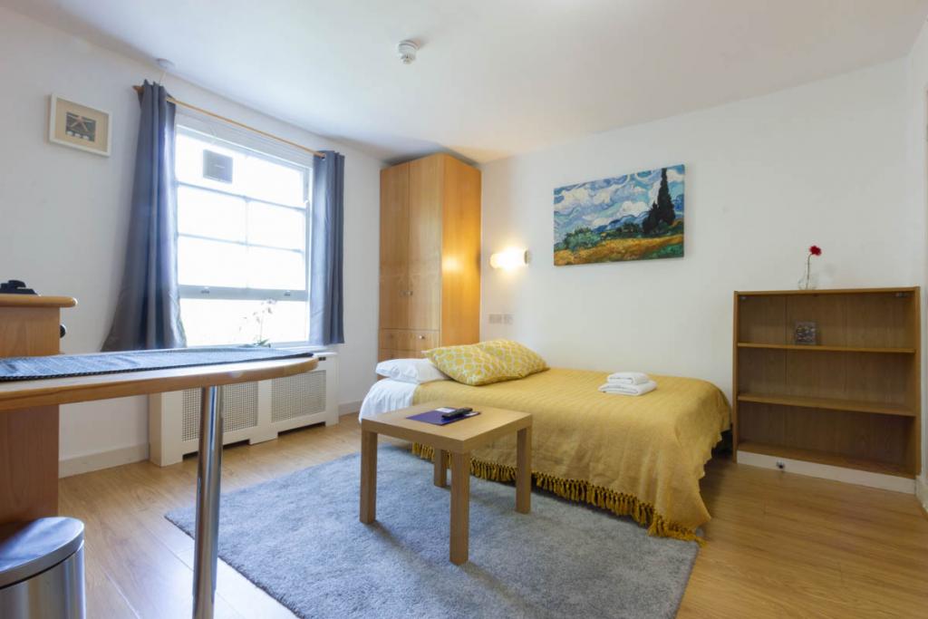 Modern Self-Contained Studio – Flat 20, Penywern Road, Earls Court SW5 9SX