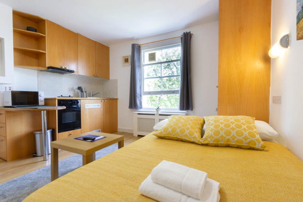 Modern Self-Contained Studio – Flat 20, Penywern Road, Earls Court SW5 9SX