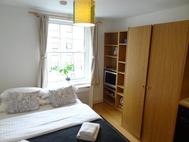 Modern Studio Flat – Flat 506, North Gower Street, Euston NW1 2LY