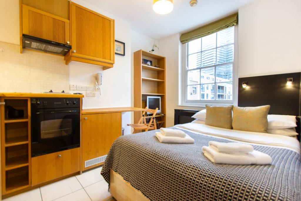 Modern Studio Flat – Flat 403, North Gower Street, Euston NW1 2LY