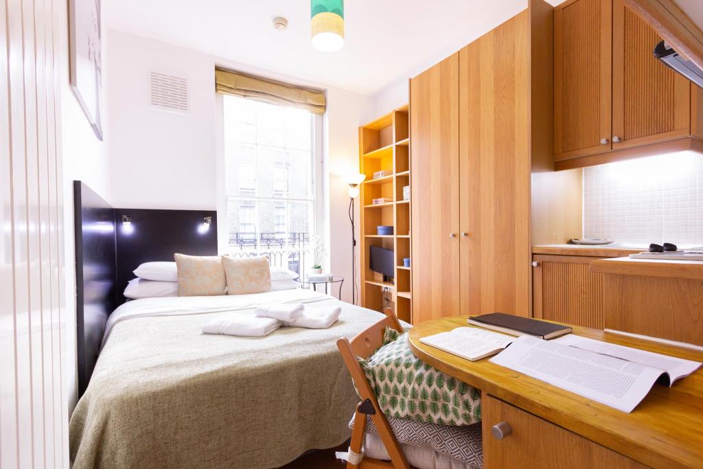 Modern Studio Flat – Flat 306, North Gower Street, Euston NW1 2LY