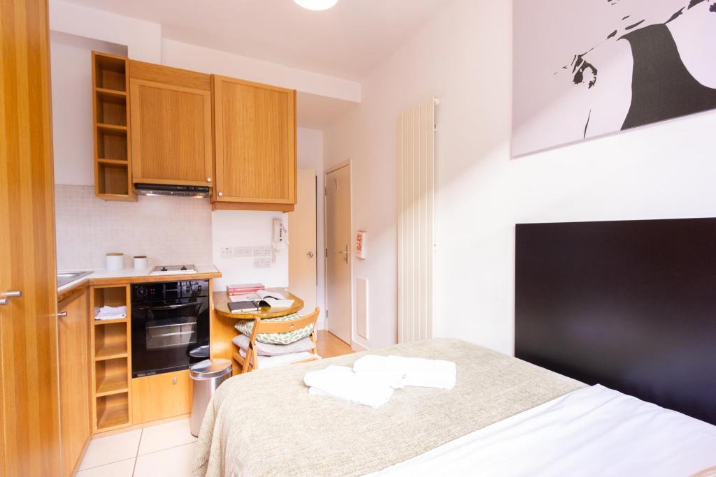 Modern Studio Flat – Flat 306, North Gower Street, Euston NW1 2LY