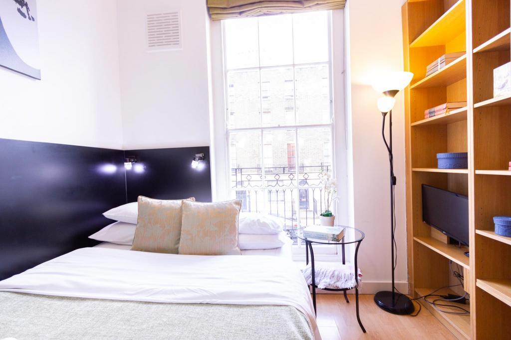 Modern Studio Flat – Flat 306, North Gower Street, Euston NW1 2LY