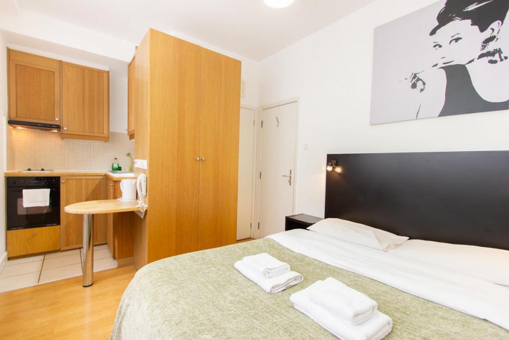 Modern Studio Apartment – Flat 102, North Gower Street, Euston NW1 2LY