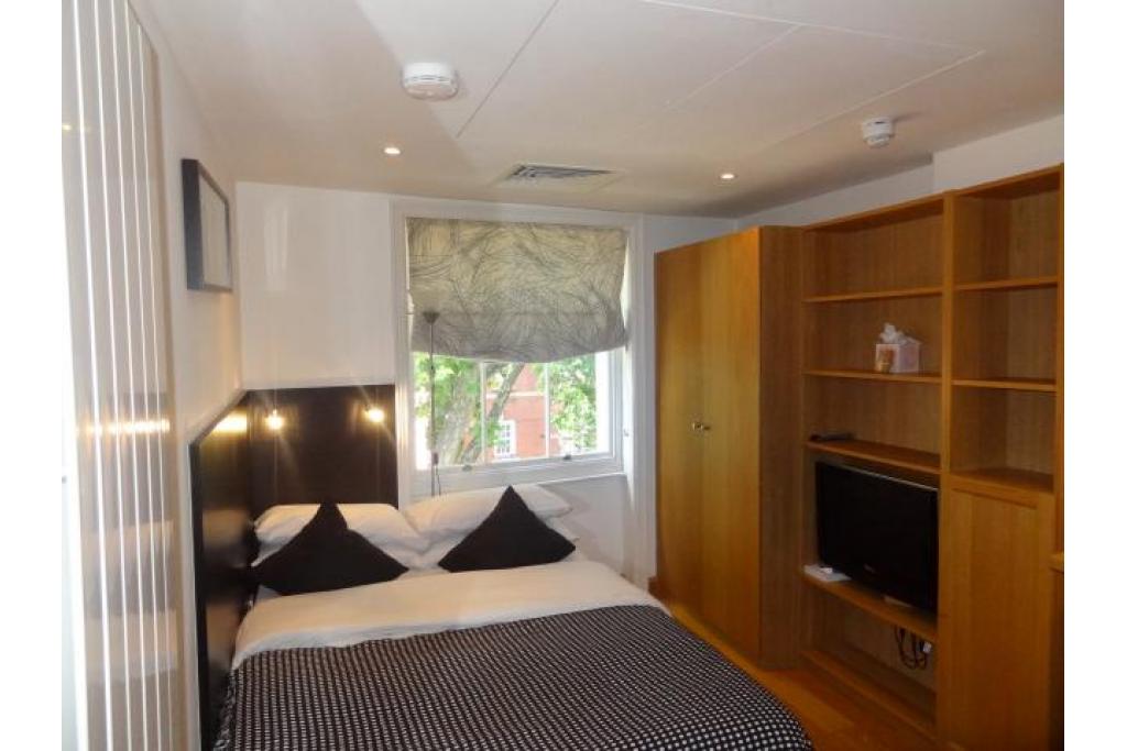 Modern Studio Apartment – Flat 25, Cartwright Gardens, Bloomsbury