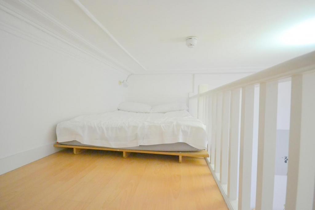 Modern Split-Level Studio Apartment – Flat 01, Claverton Street, Pimlico