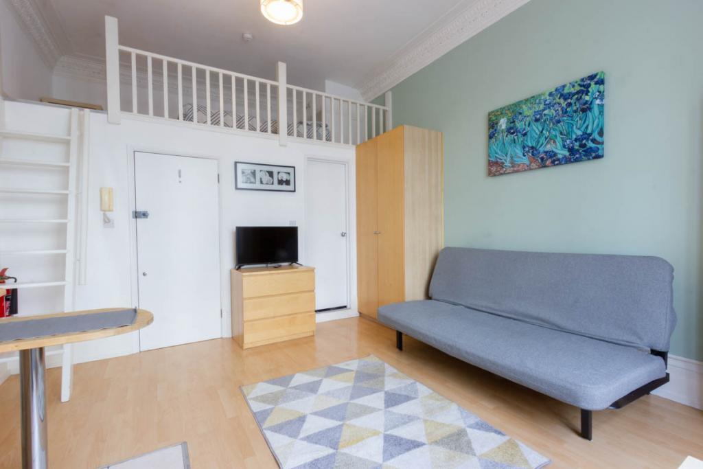 Modern Studio Apartment – Flat 01, Belgrave Road, Pimlico SW1V 2BL