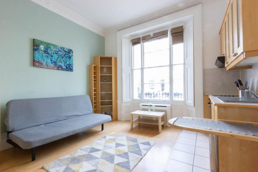 Modern Studio Apartment – Flat 01, Belgrave Road, Pimlico SW1V 2BL