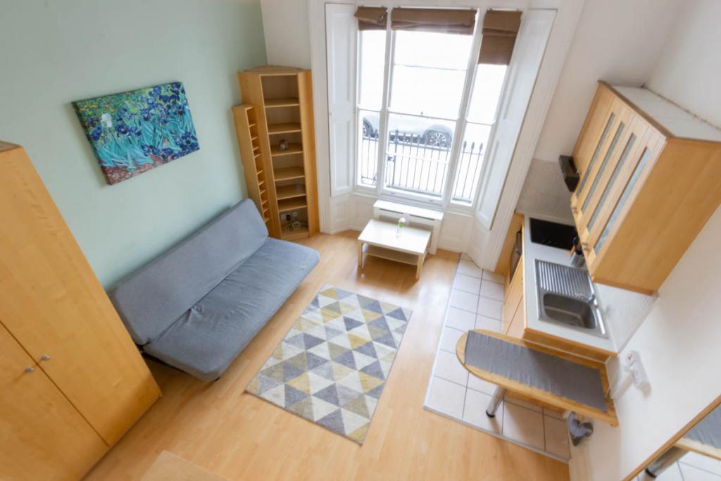 Modern Studio Apartment – Flat 01, Belgrave Road, Pimlico SW1V 2BL