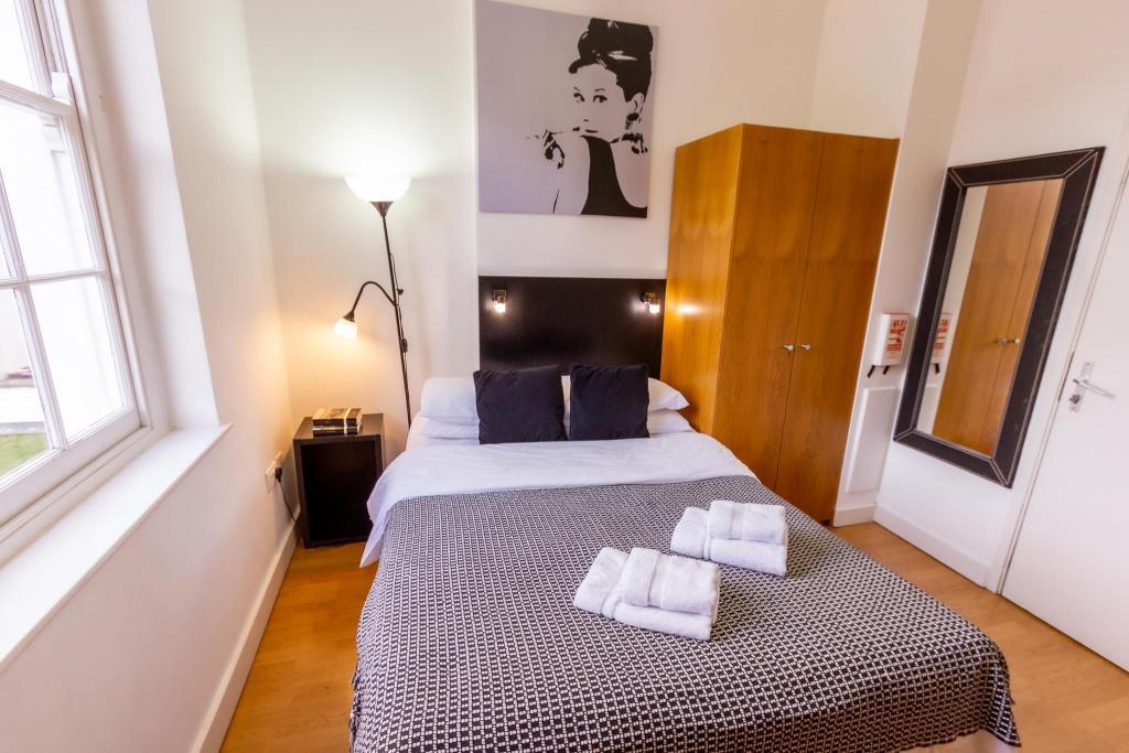 Modern Studio Flat – Flat 307, North Gower Street, Euston NW1 2LY