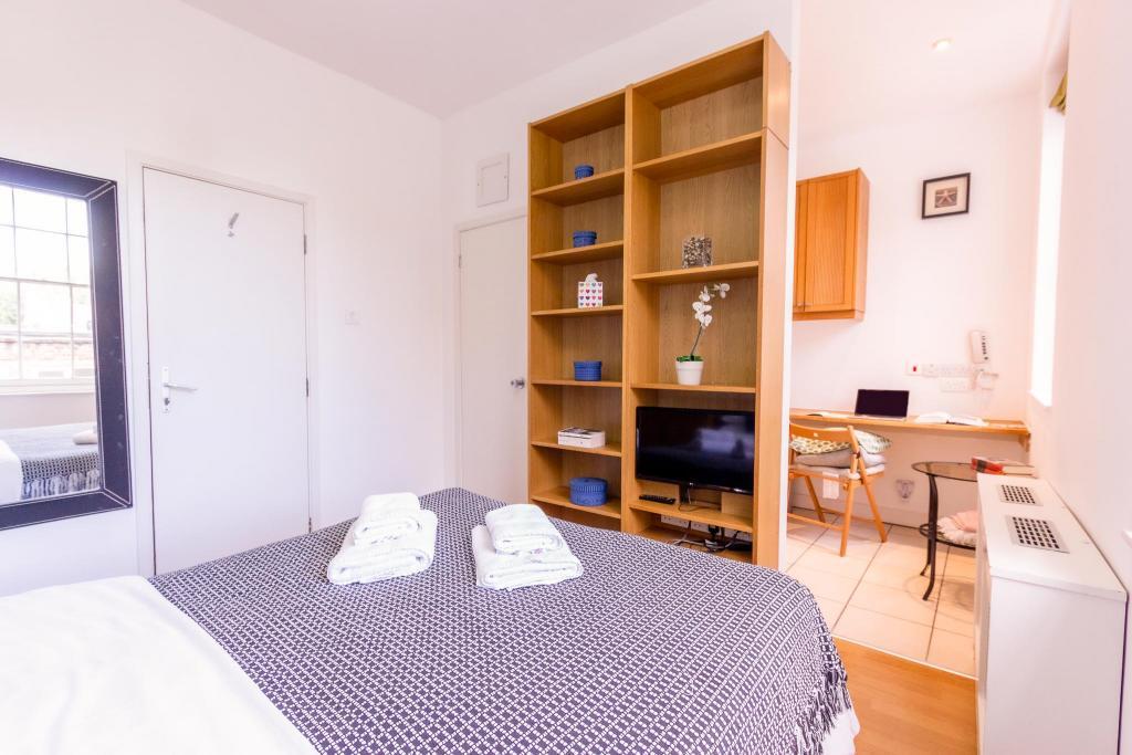 Modern Studio Flat – Flat 307, North Gower Street, Euston NW1 2LY