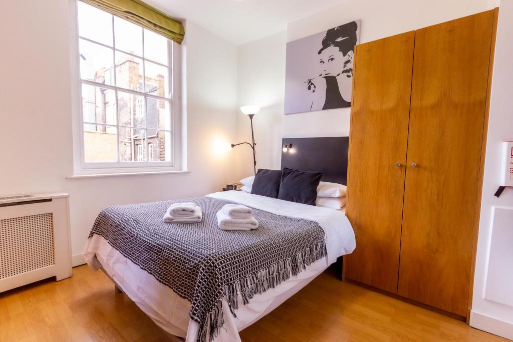 Modern Studio Flat – Flat 307, North Gower Street, Euston NW1 2LY