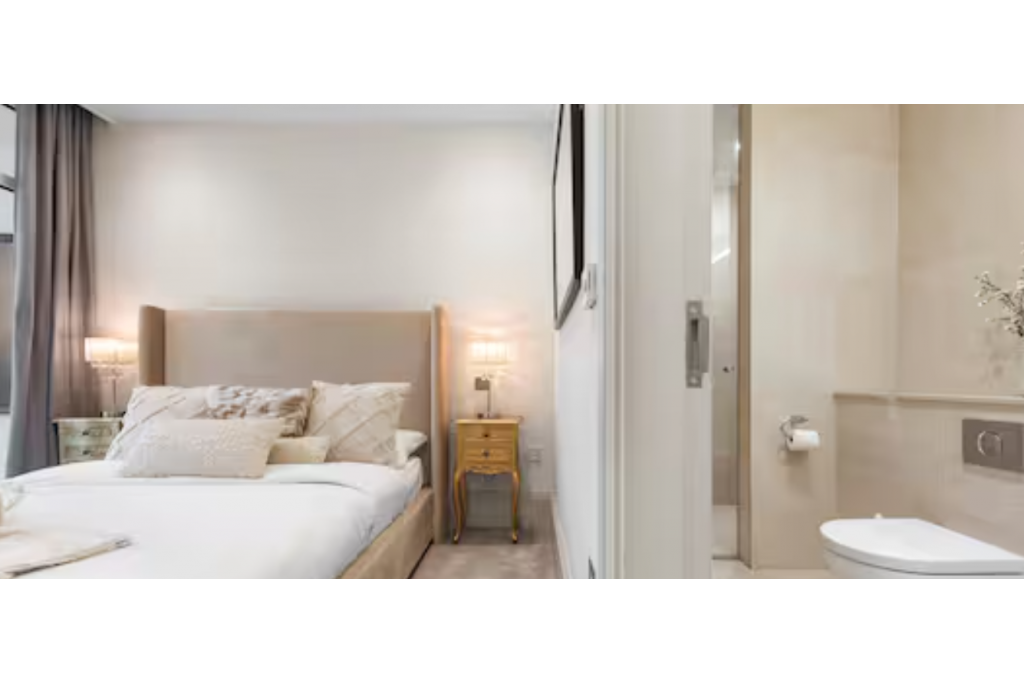 Elegant 3-Bedroom Maisonette with Park Views - Serviced Accommodation Mayfair