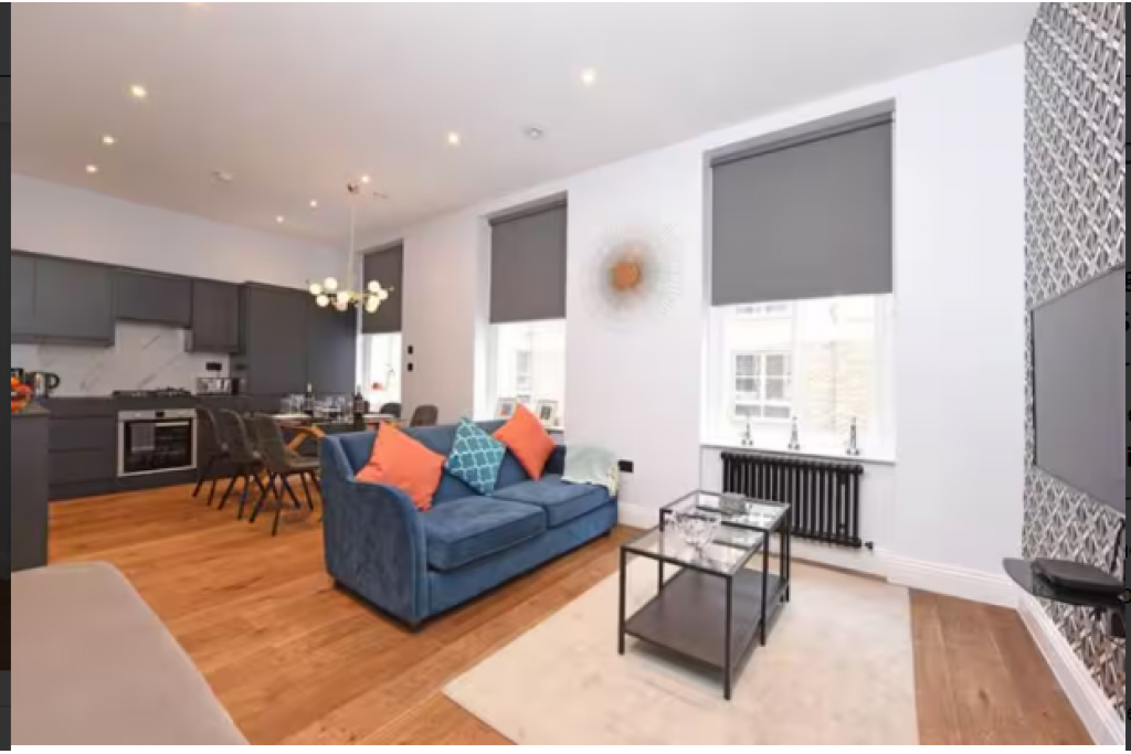 Central London Accommodation Near Buckingham Palace & Victoria Station