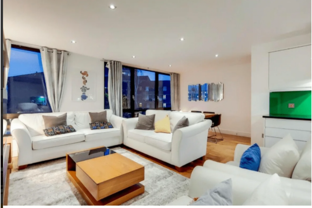 Accommodation at Regent’s Park – Warren Street Serviced Apartments