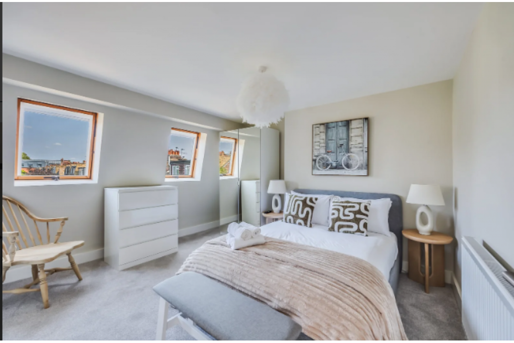 Rannoch Road Apartment – Hammersmith Accommodation