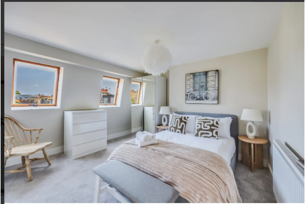 Rannoch Road Apartment – Hammersmith Accommodation