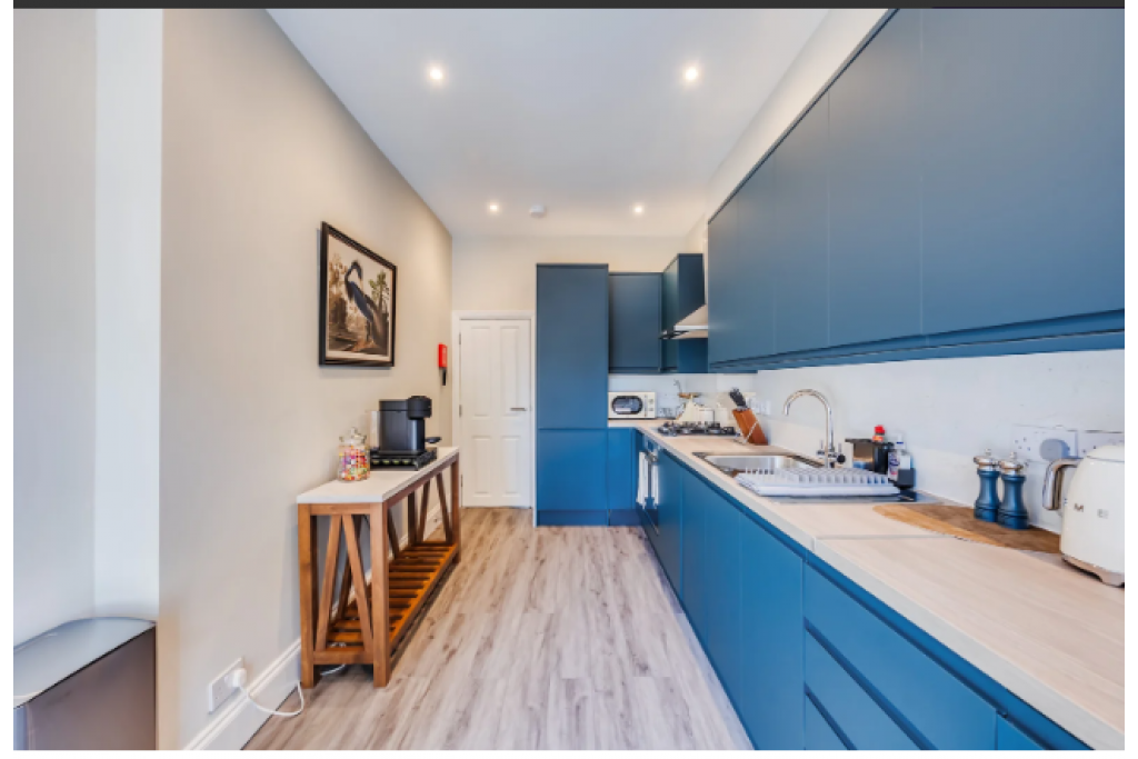 Rannoch Road Apartment – Hammersmith Accommodation