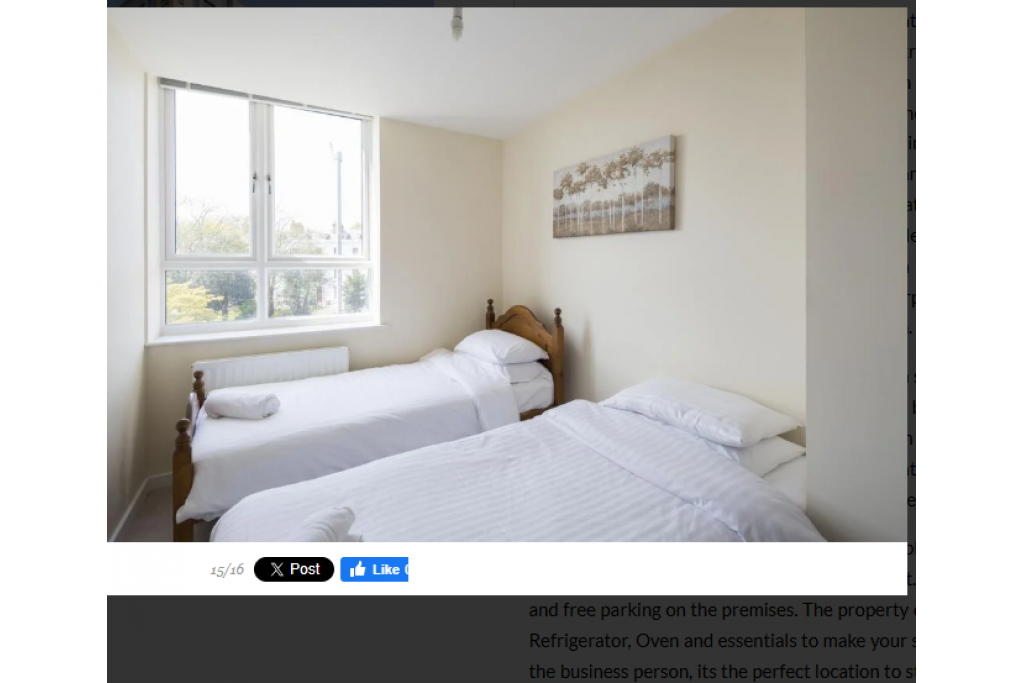 Maidstone Kent Serviced Accommodation – Golden Heights Apartments