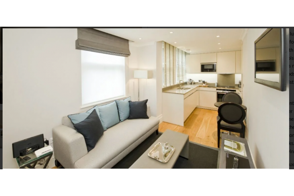 Luxury Short Stay Accommodation in London – Mayfair Apartments