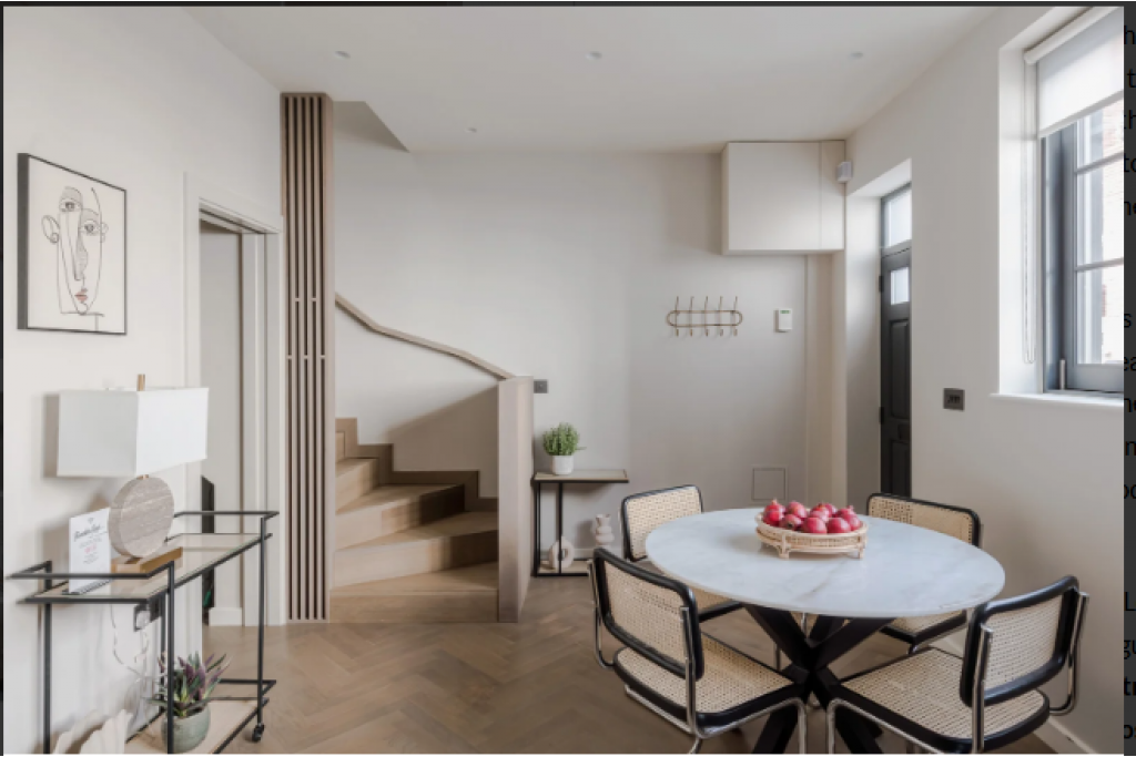 Luxury Marylebone Rentals – Huntsworth Mews Serviced Apartments