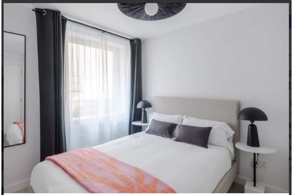 Luxury Accommodation in Central London – Booth’s Place Serviced