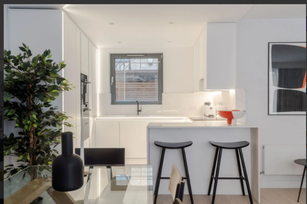 Luxury Accommodation in Central London – Booth’s Place Serviced