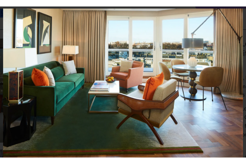 Luxury Accommodation in Central London – Cheval Gloucester Park