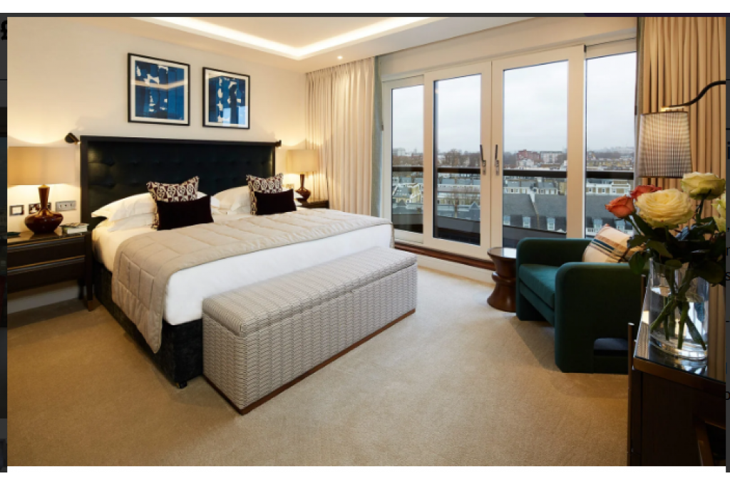 Luxury Accommodation in Central London – Cheval Gloucester Park