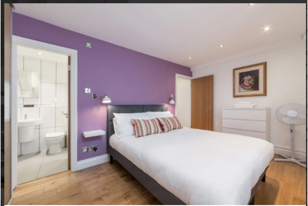 Stylish Modern Accommodation near Regent’s Park – Warren Street Apartments Fitzrovia