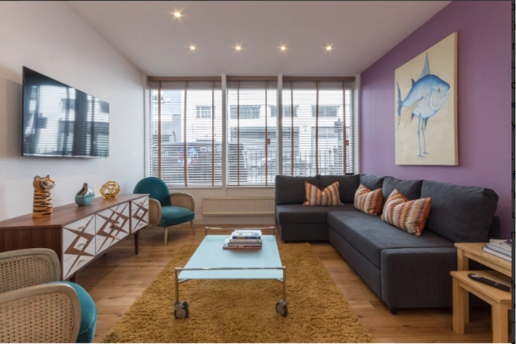 Stylish Modern Accommodation near Regent’s Park – Warren Street Apartments Fitzrovia