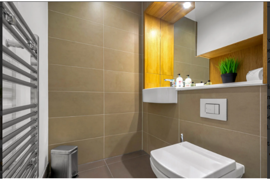 Skyview Tower – Modern 3-Bedroom Apartment in Stratford