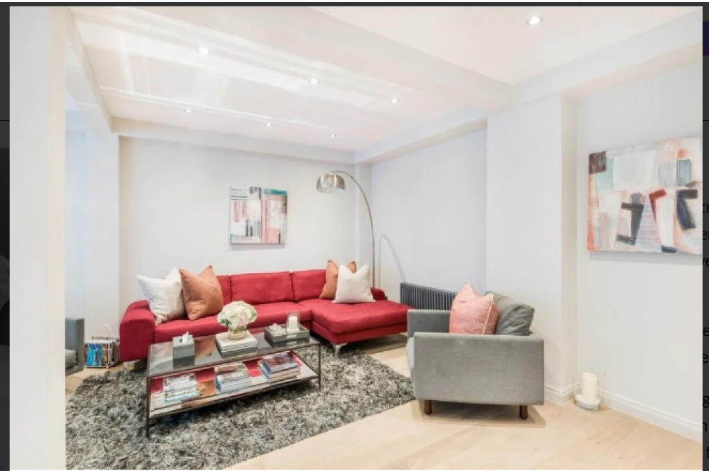 Kensington Accommodation – Luxury Duplex Apartment with Terrace at 35 Hyde Park Gate