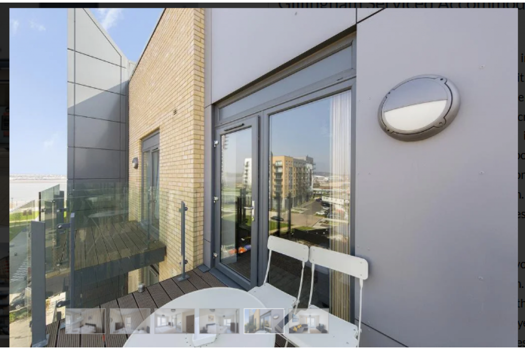 Gillingham Serviced Accommodation – The Pier Apartments