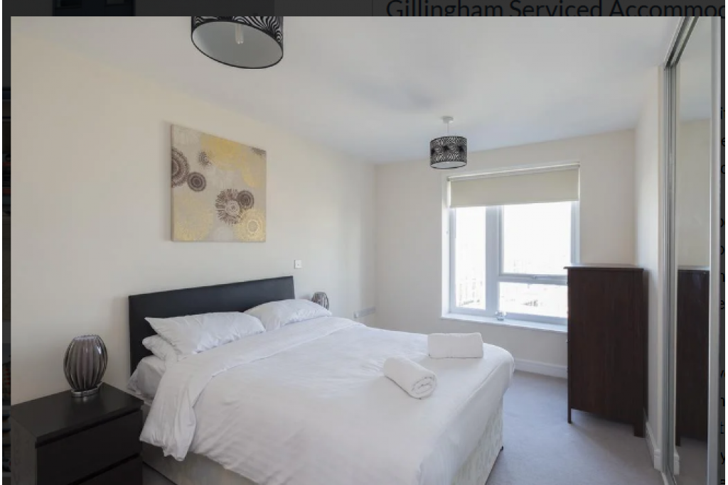 Gillingham Serviced Accommodation – The Pier Apartments