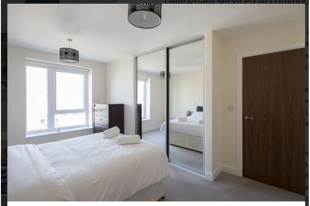 Gillingham Serviced Accommodation – The Pier Apartments