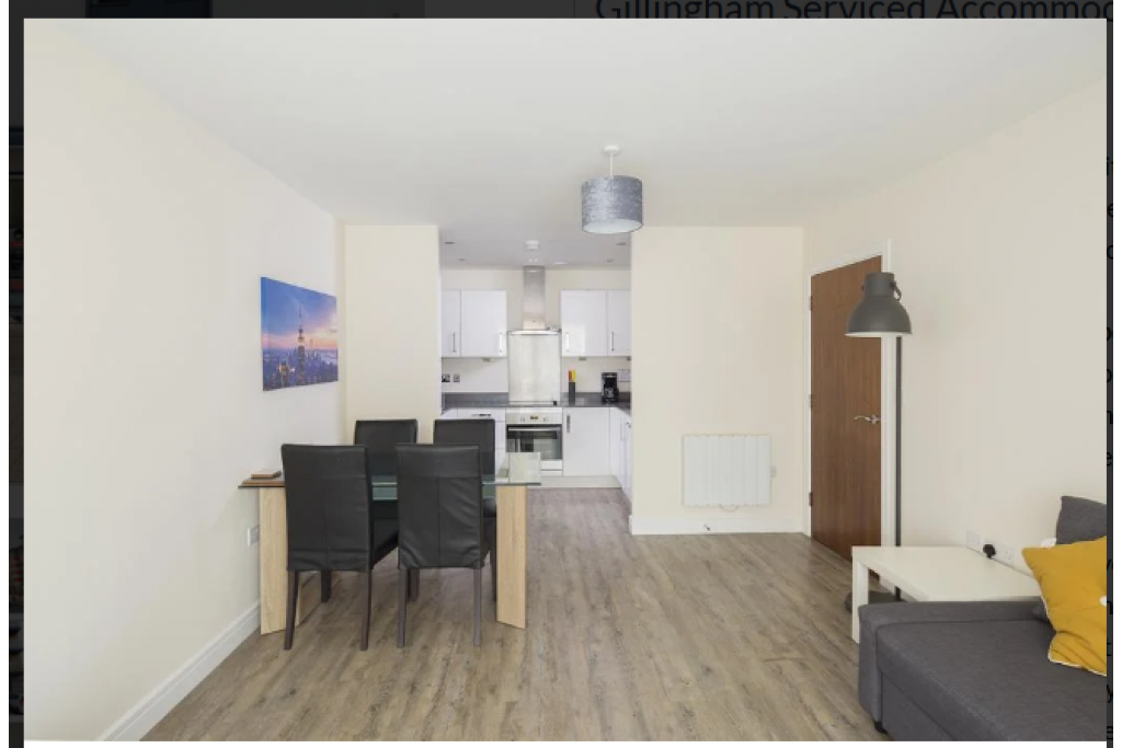 Gillingham Serviced Accommodation – The Pier Apartments