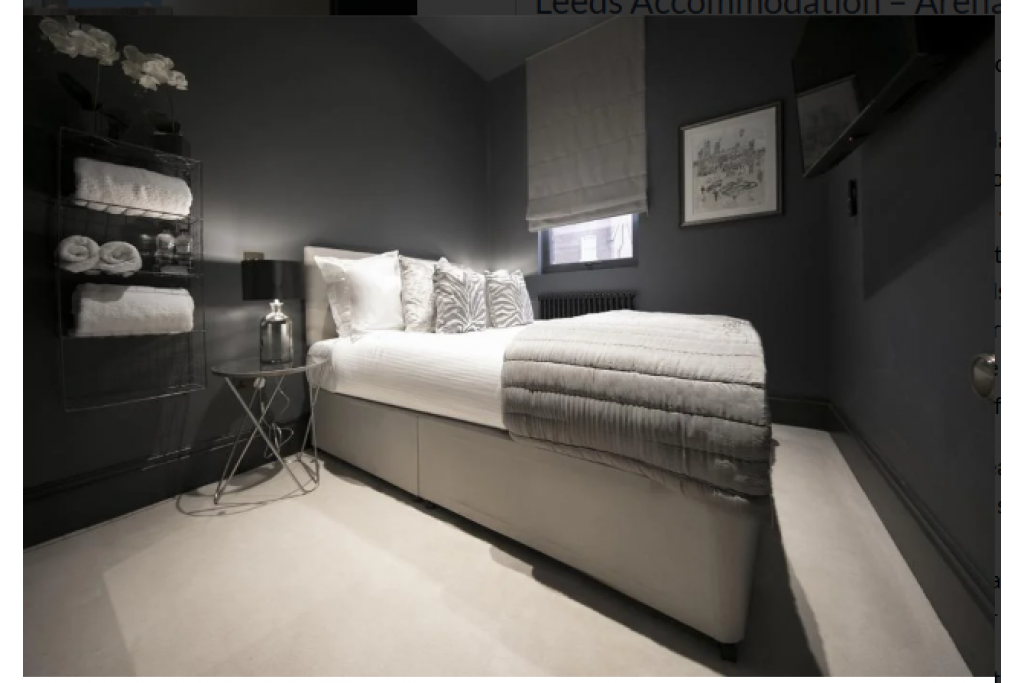 Leeds Accommodation – Arena Apartments