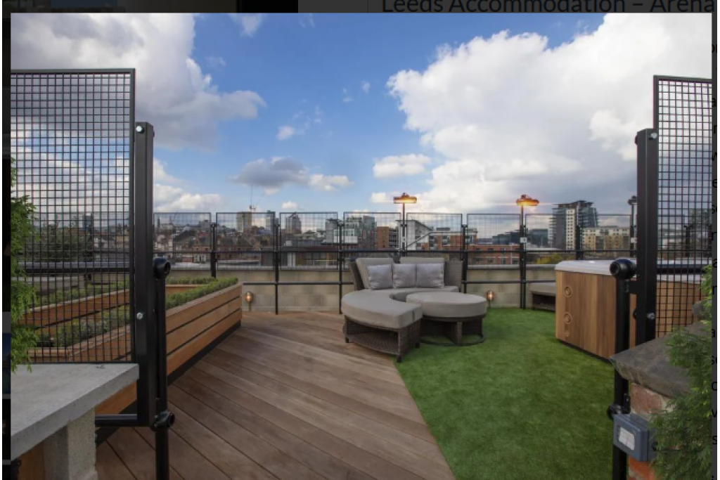 Leeds Accommodation – Arena Apartments