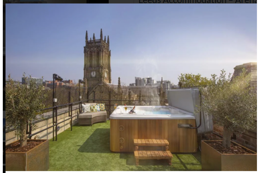 Leeds Accommodation – Arena Apartments