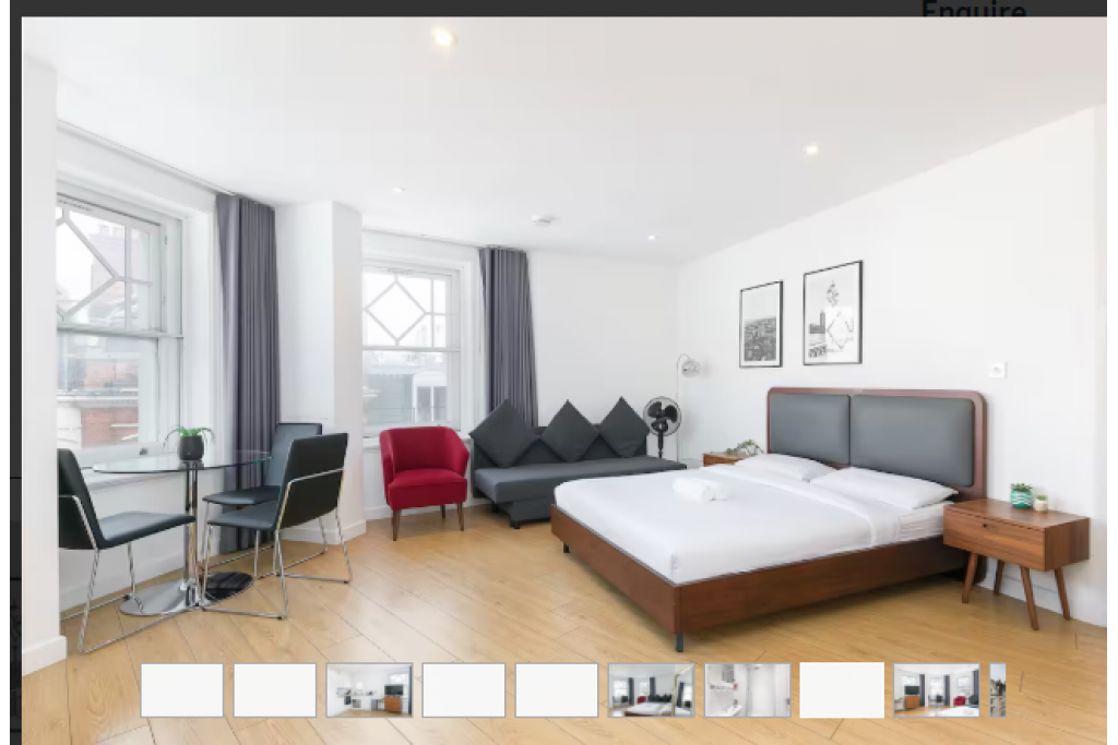 Group Accommodation Soho: Spacious, Central Living at Vernon House