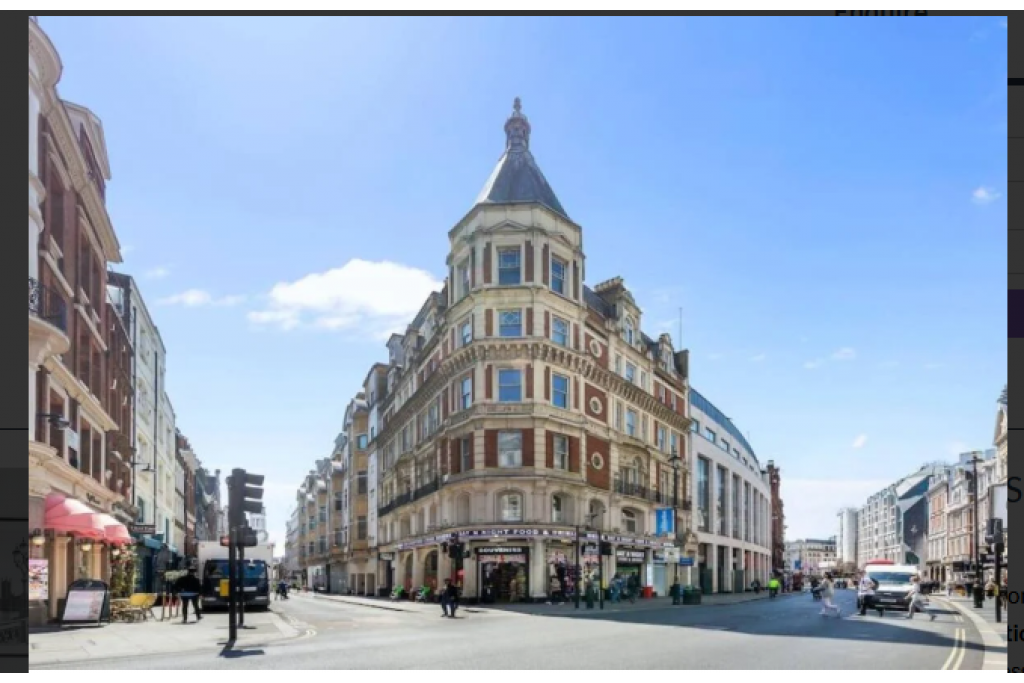 Group Accommodation Soho: Spacious, Central Living at Vernon House