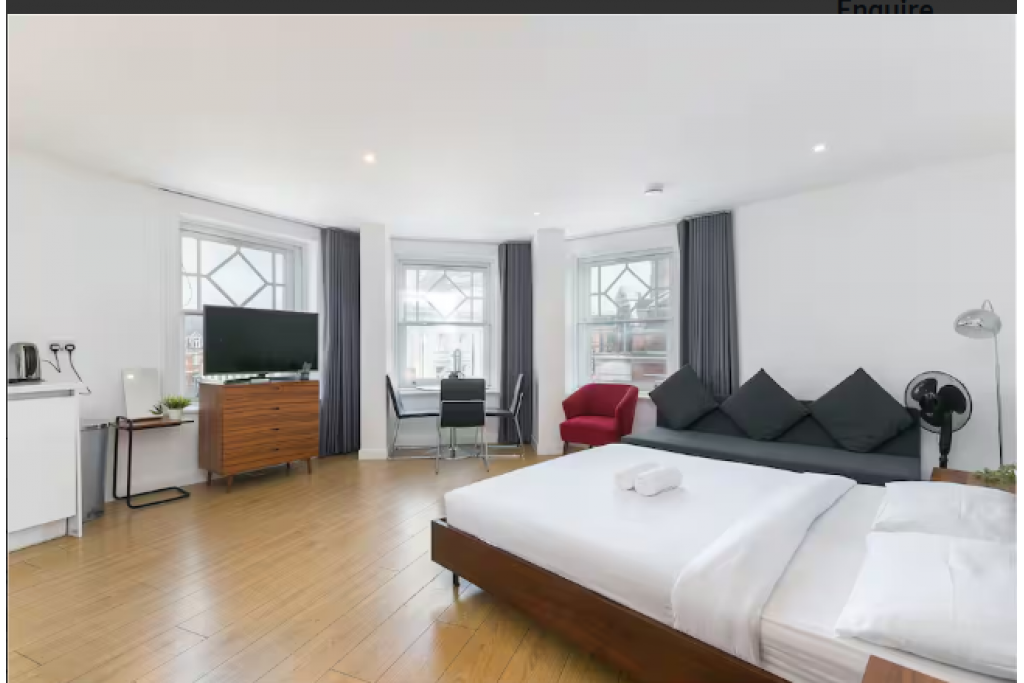 Group Accommodation Soho: Spacious, Central Living at Vernon House